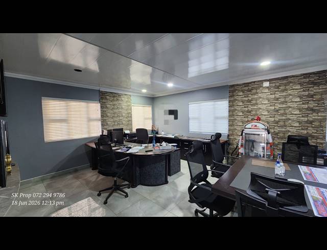 320M² OFFICE TO LET IN WILLOWTON INDUSTRIAL